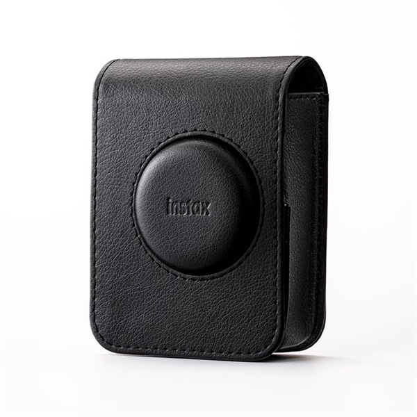 instax mini Evo用 カメラケース ブラック