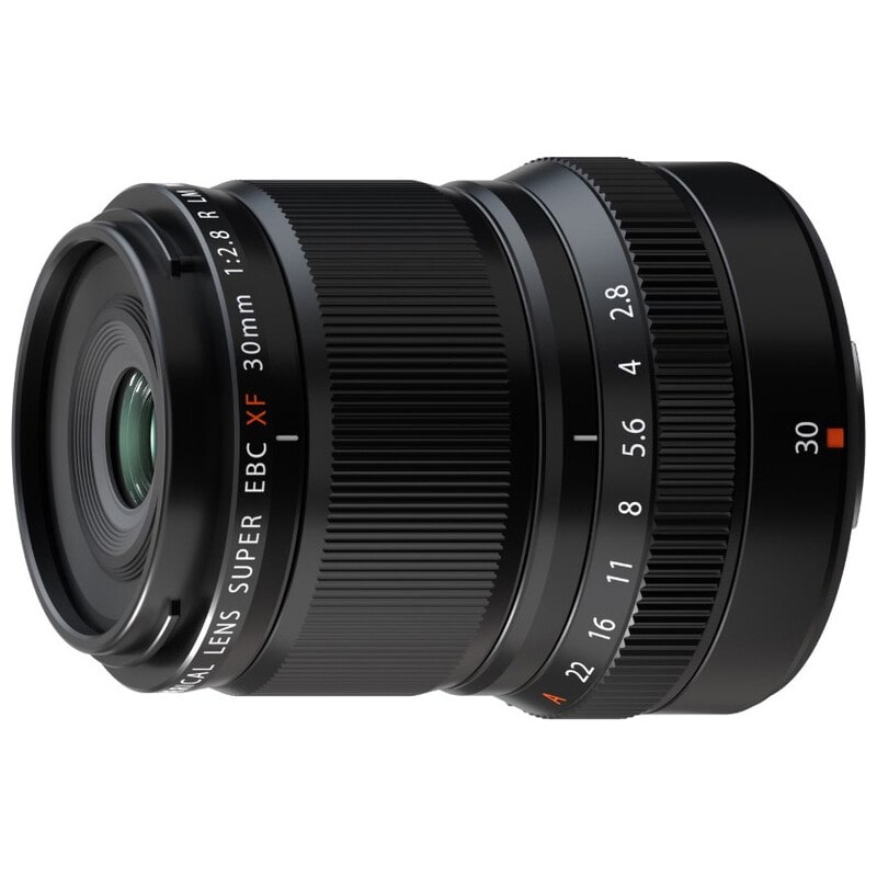 Objectif Macro FUJINON XF30mm F2.8 - Pour Appareils Fujifilm X, Focale 30mm (équiv. 46mm), Rapport 1:1