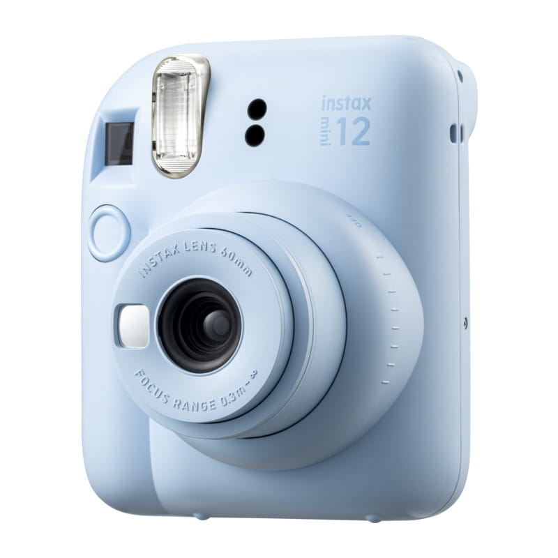 チェキ instax mini 12 （クレイホワイト）