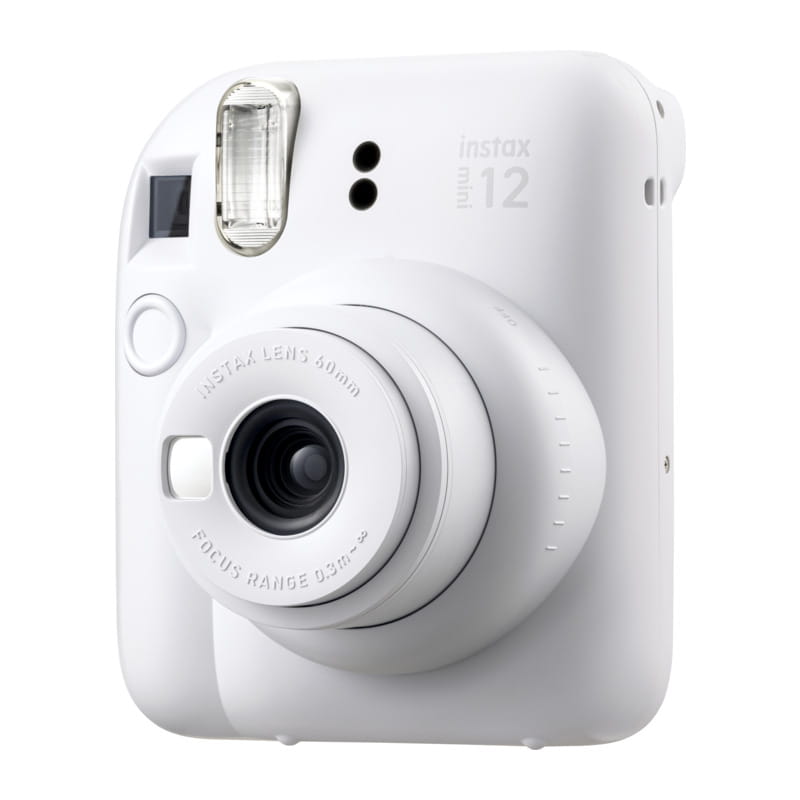 チェキ instax mini 12 クレイホワイト