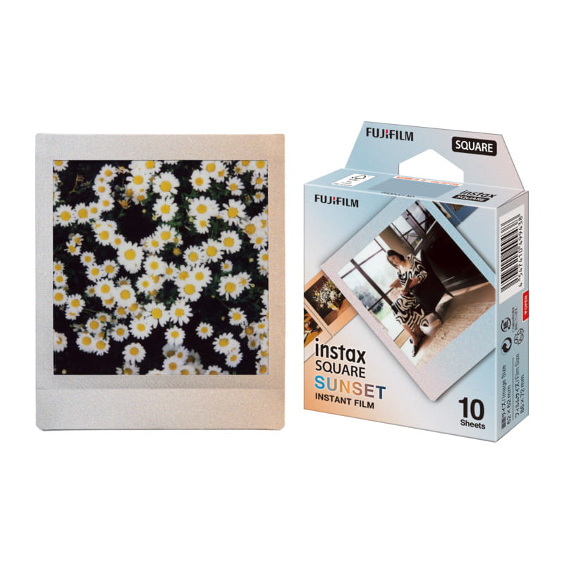 インスタントカラーフィルム instax SQUARE サンセット