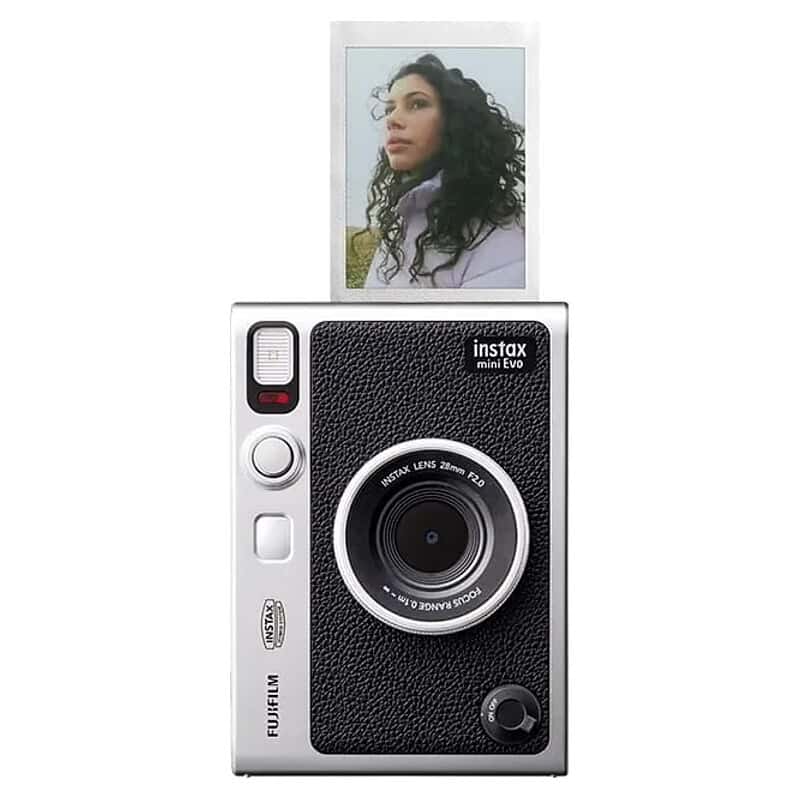 チェキ instax mini Evo BLACK