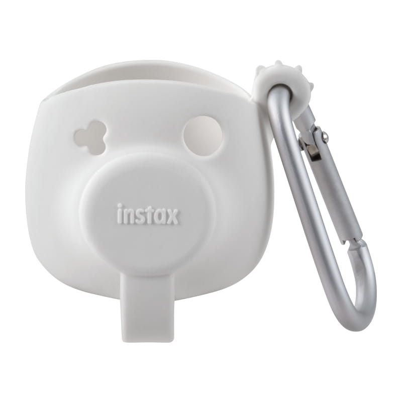 instax Pal 専用シリコンケース ミルキーホワイト