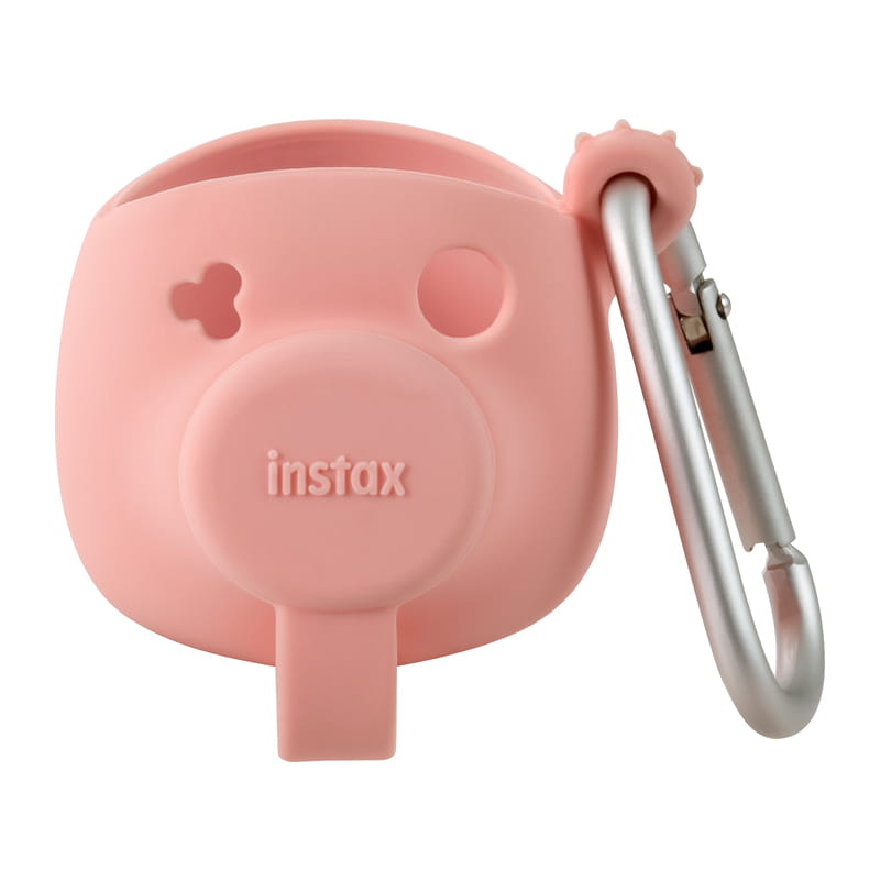 instax Pal 専用シリコンケース パウダーピンク