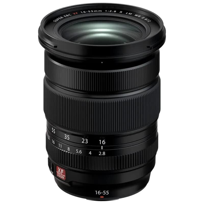 フジノンレンズ XF16-55mmF2.8 R LM WR II