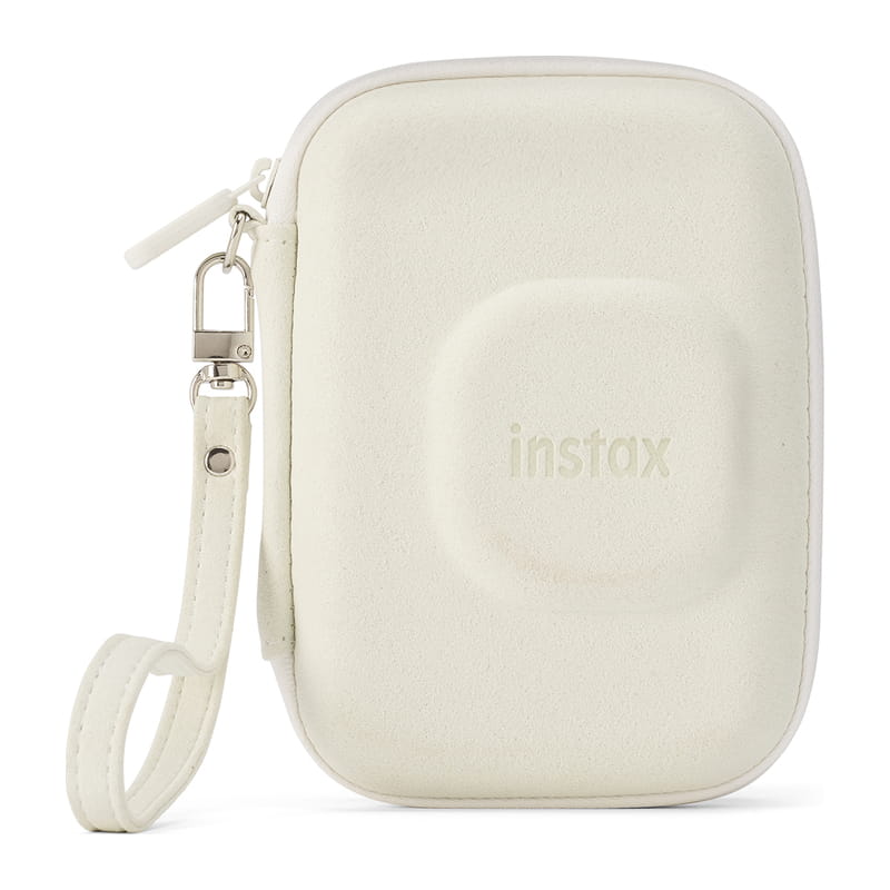 instax mini LiPlay用 カメラケース ホワイト