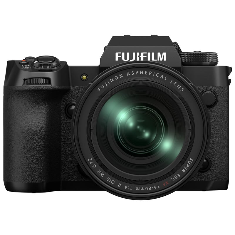 FUJIFILM X-H2 XF16-80mmレンズキット 日英二言語モデル