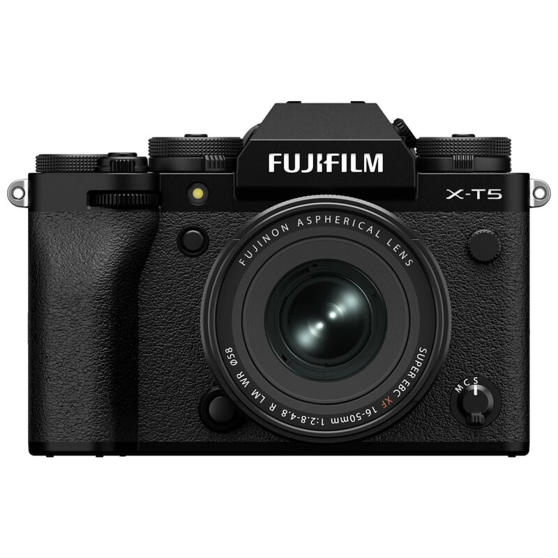FUJIFILM X-T5 XF16-50mmレンズキット ブラック 日英二言語モデル
