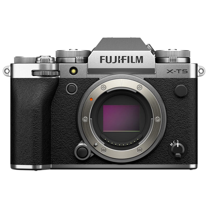 FUJIFILM X-T5 ボディ シルバー 日英二言語モデル