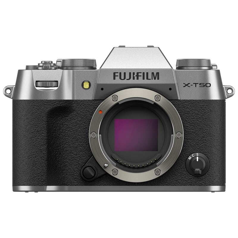 FUJIFILM X-T50 ボディ シルバー 日英二言語モデル