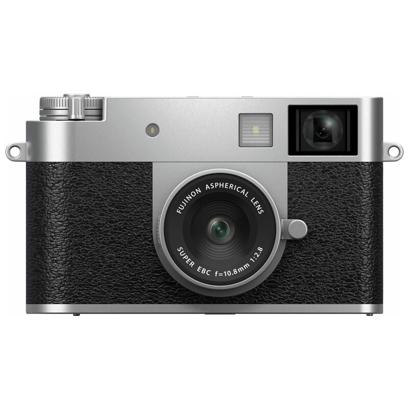 X half (FUJIFILM X-HF1) シルバー（2025年6月26日発売予定）