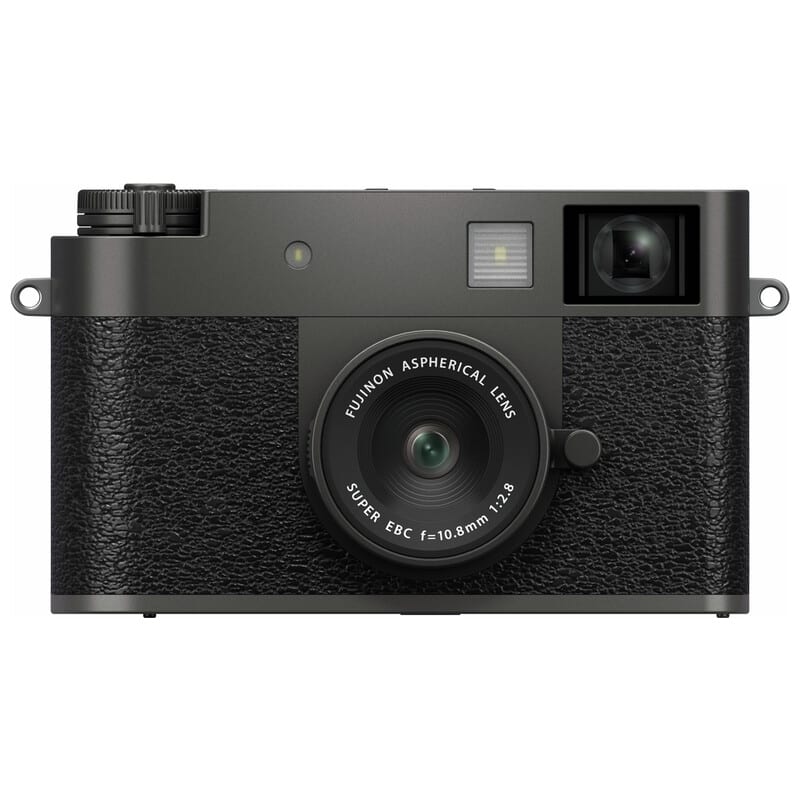 X half (FUJIFILM X-HF1) チャコールシルバー（2025年6月26日発売予定）
