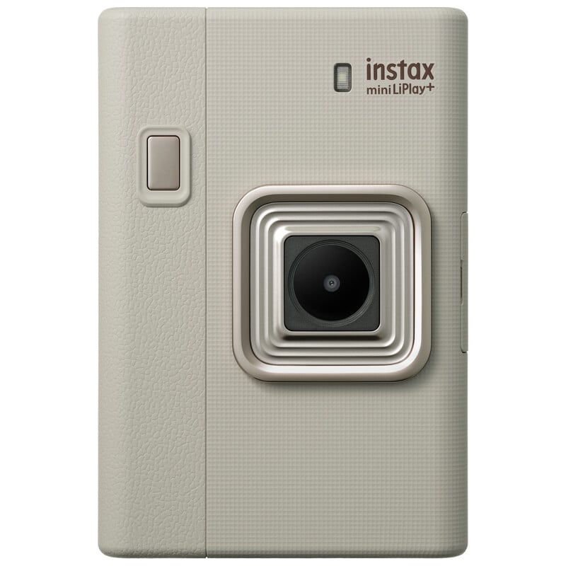 instax mini LiPlay+ SAND BEIGE(2025年11月7日発売予定)