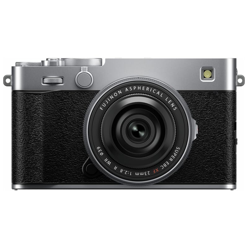 FUJIFILM X-E5 XF23mmF2.8 R WR レンズキット シルバー（2025年8月28日発売予定）