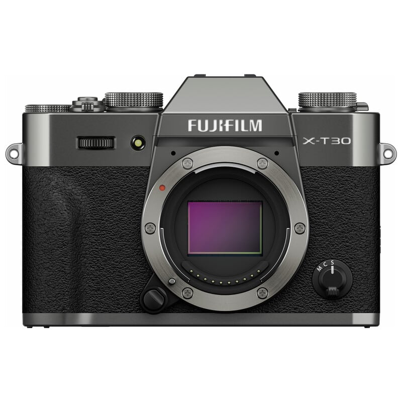 FUJIFILM X-T30 III ボディ チャコールシルバー(2025年11月28日発売予定)