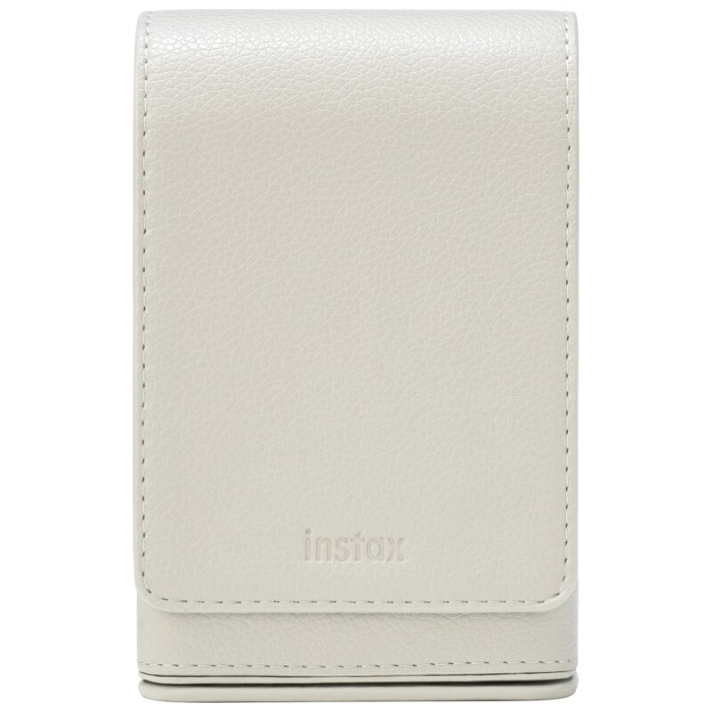 instax mini LiPlay+ カメラケース BEIGE(2025年11月7日発売予定)