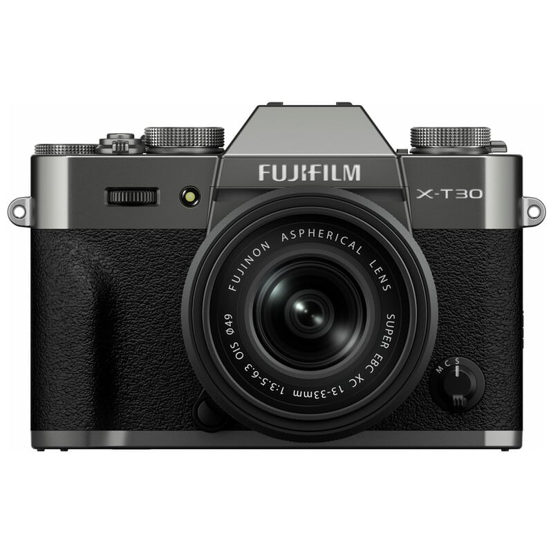FUJIFILM X-T30 III XC13-33mmレンズキット チャコールシルバー(2025年12月16日発売予定)