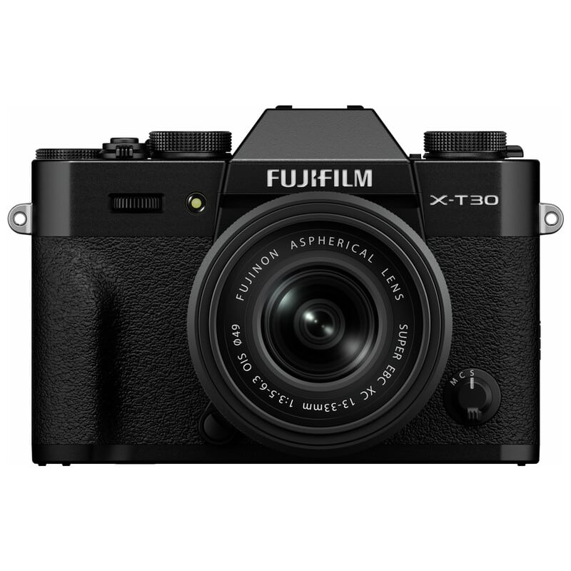 FUJIFILM X-T30 III XC13-33mmレンズキット ブラック（2025年12月16日発売予定）
