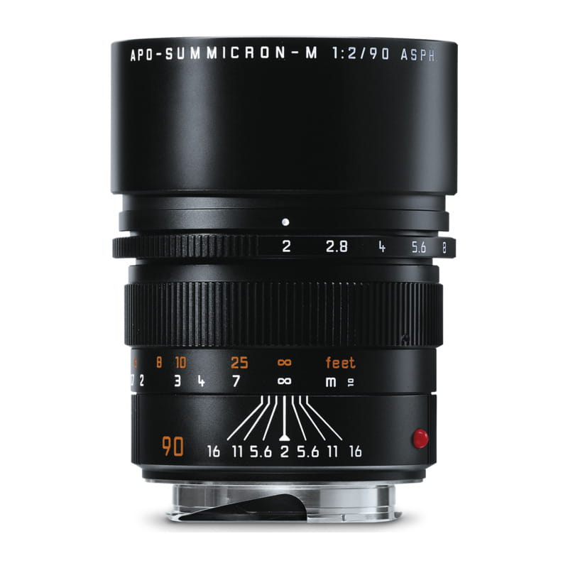 ライカ アポ・ズミクロンM f2/90mm ASPH. ブラック 11884C