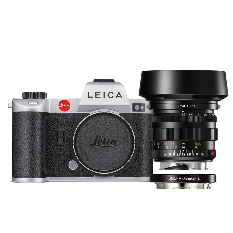 Leica ライカtl シルバー ボディー&付属品セット 詳細ページ