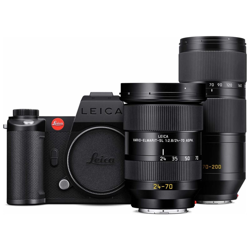 Leica ライカSL3-S + バリオ・エルマリートSL f2.8/24-70mm ASPH