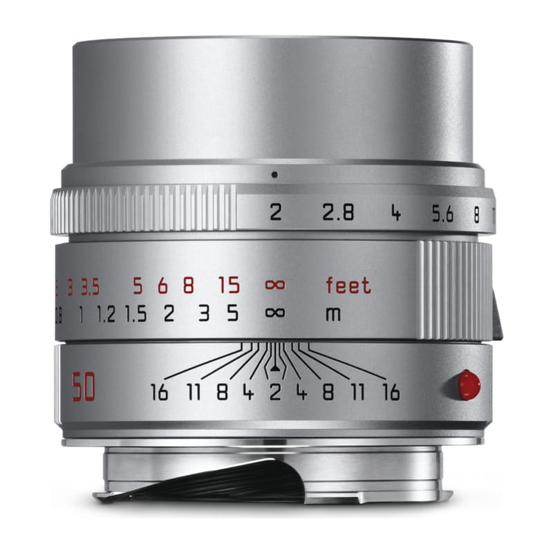 ライカ アポ・ズミクロンM f2/50mm ASPH. シルバー 11142