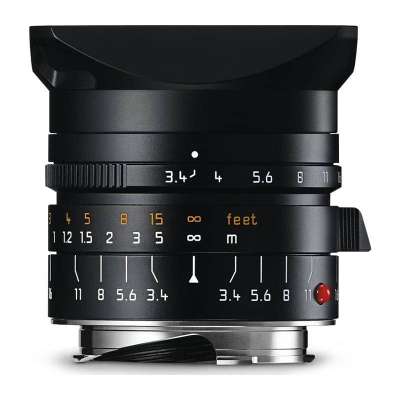 ライカ スーパー・エルマーM f3.4/21mm ASPH. ブラック 11145