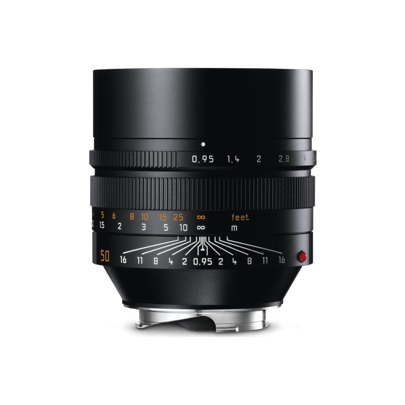 ライカ ノクティルックスM f0.95/50mm ASPH. ブラック 11602