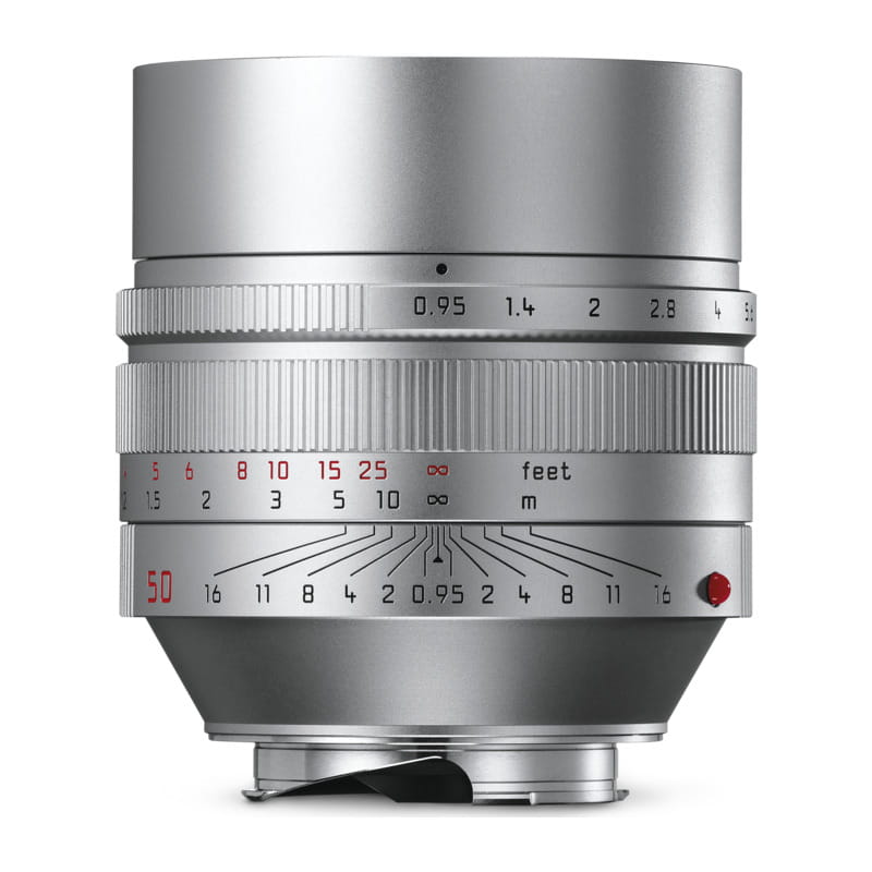 ライカ ノクティルックスM f0.95/50mm ASPH. シルバー 11667