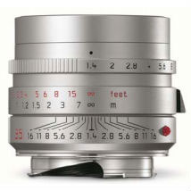 ライカ ズミルックスM f1.4/35mm ASPH. シルバー 11675