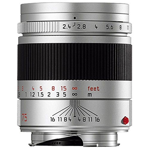 ライカ ズマリットM f2.4/75mm シルバー 11683