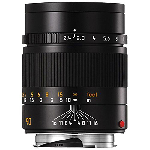 ライカ ズマリットM f2.4/90mm ブラック 11684