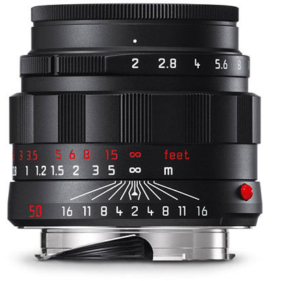 アポ・ズミクロンM f2.0/50mm ASPH. ブラッククローム 11811
