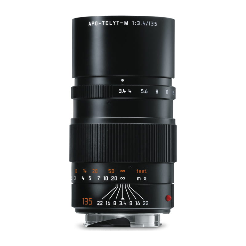 ライカ アポ・テリートM f3.4/135mm ブラック 11889