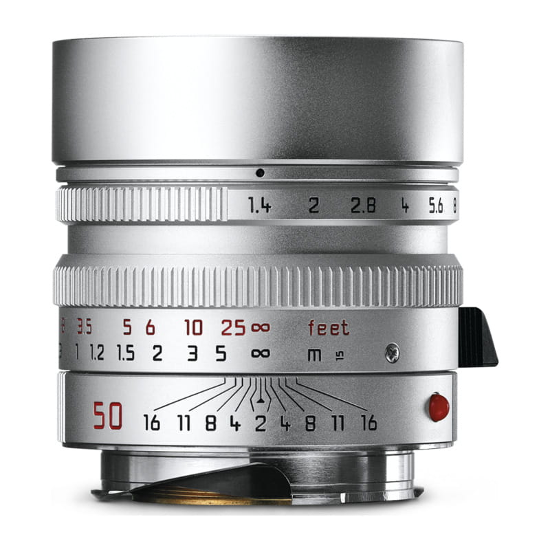 ライカ ズミルックスM f1.4/50mm ASPH. シルバー 11892