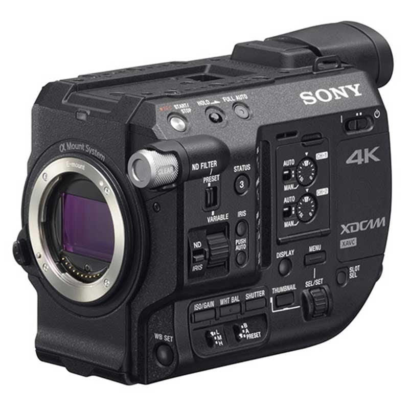 PXW-FS5 レンズ付属なしモデル
