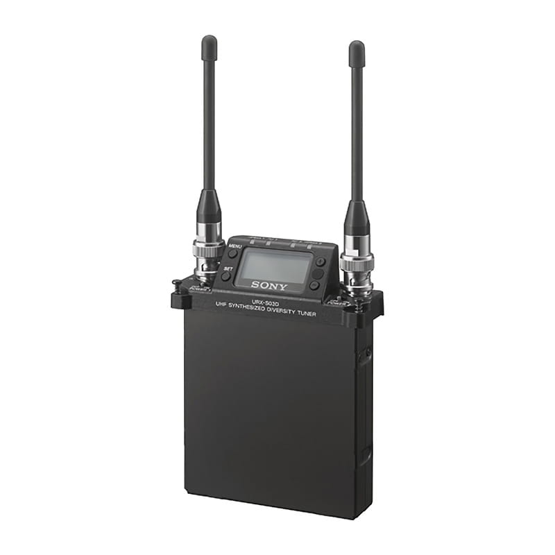 URX-S03D UHFシンセサイザーダイバーシティチューナー