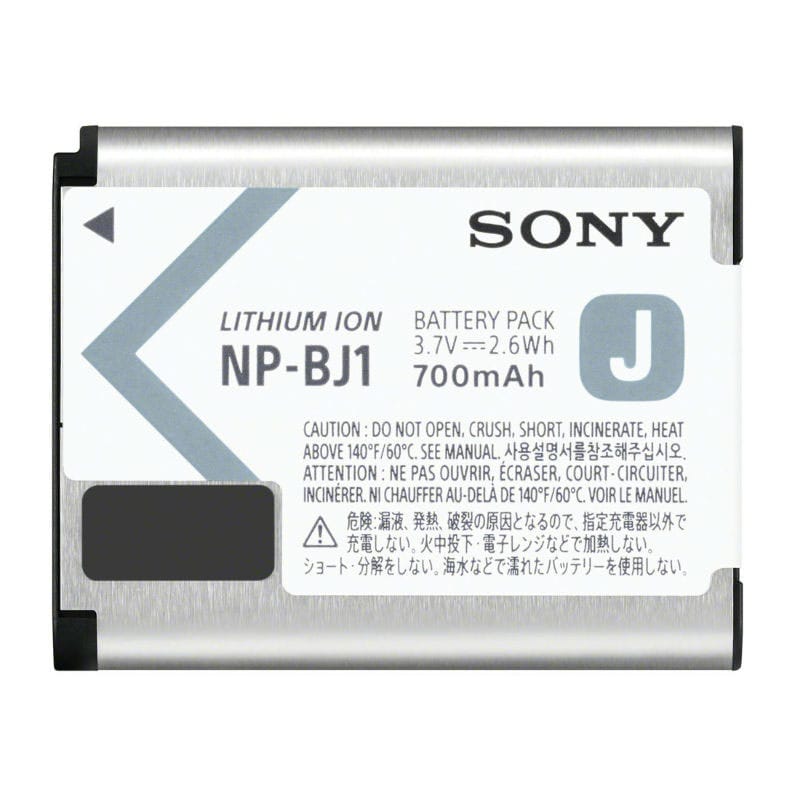 NP-BJ1 リチャージャブルバッテリー