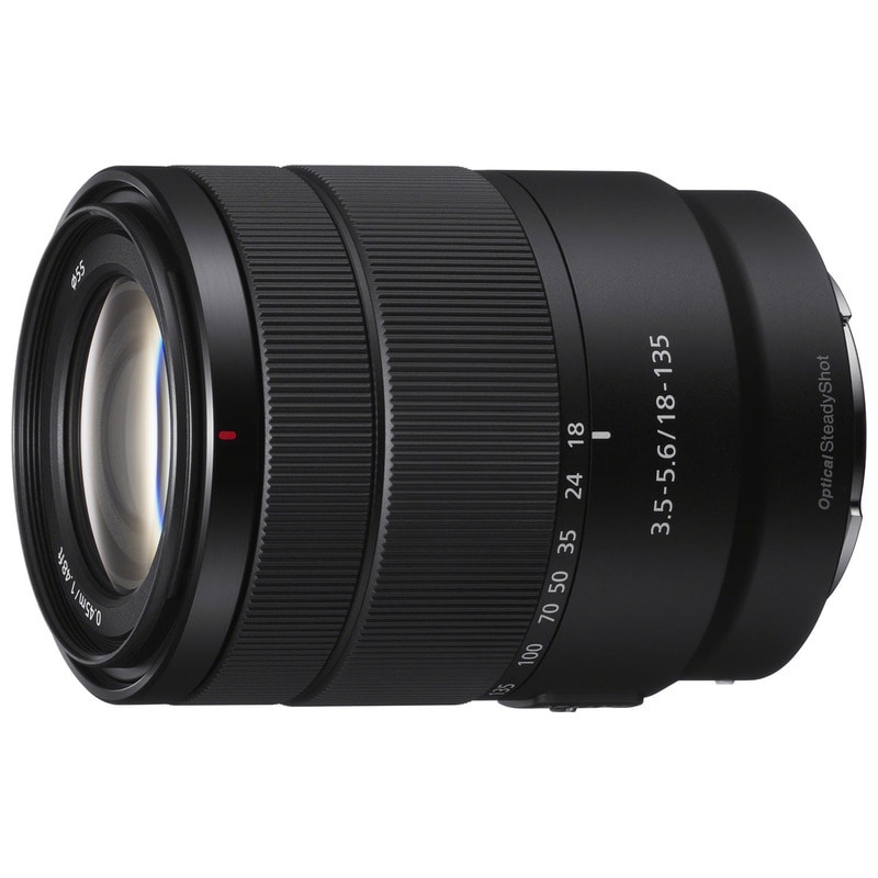 E 18-135mm F3.5-5.6 OSS SEL18135