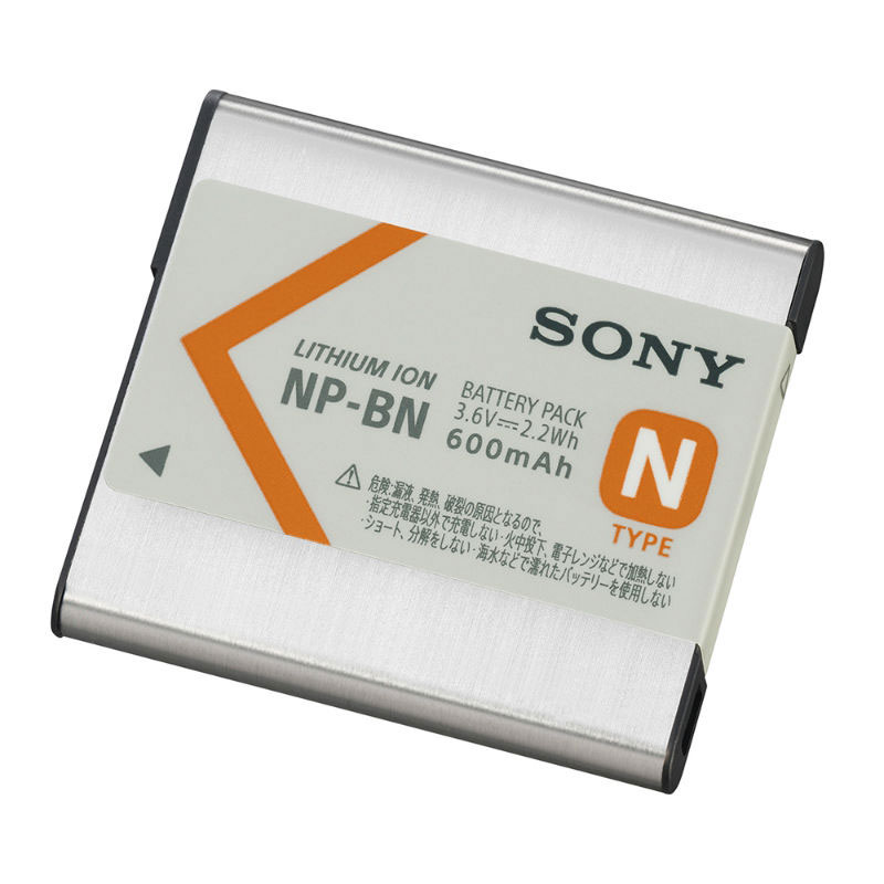 リチャージャブルバッテリーパック NP-BN