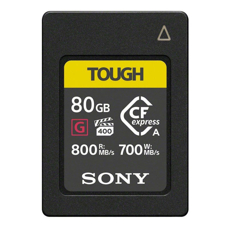 新品　SONY TOUGH　CFexpress Type A 80GB