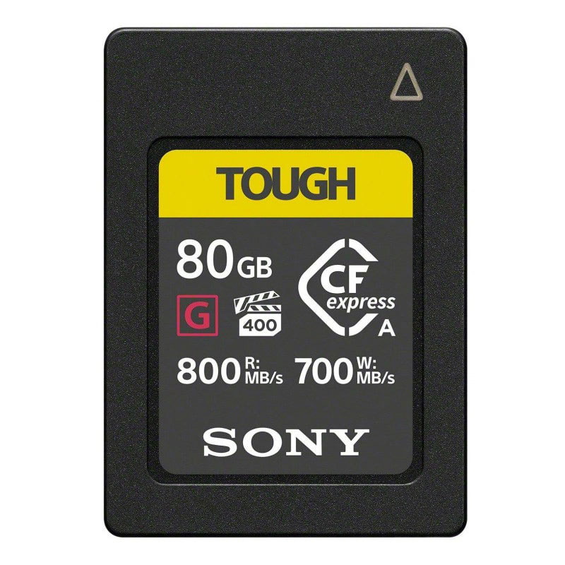 CFexpress Type A メモリーカード 80GB CEA-G80T