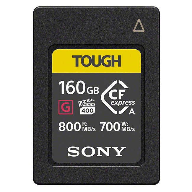 CFexpress Type A メモリーカード 160GB CEA-G160T