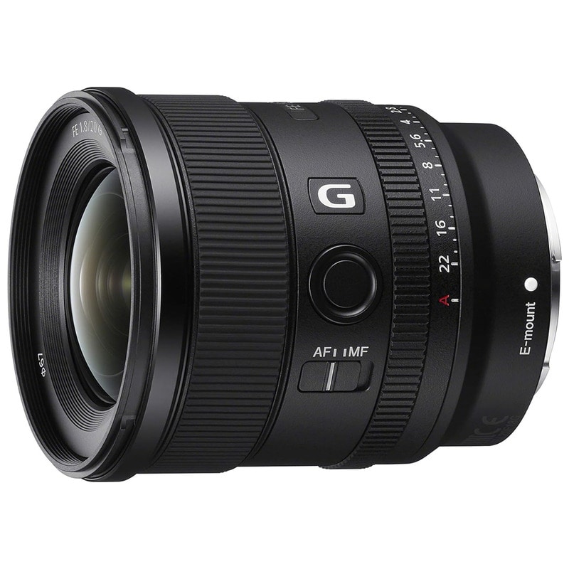 FE 20mm F1.8 G SEL20F18G