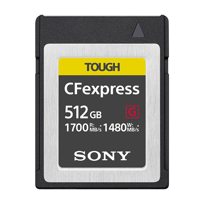 CEB-Gシリーズ CFexpress Type B メモリーカード 512GB CEB-G512