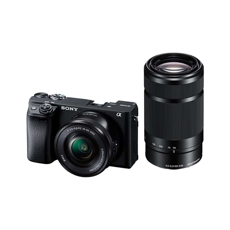 SONY ILCE-6400Y [α6400 ダブルズームレンズキット ブラック (E PZ 16