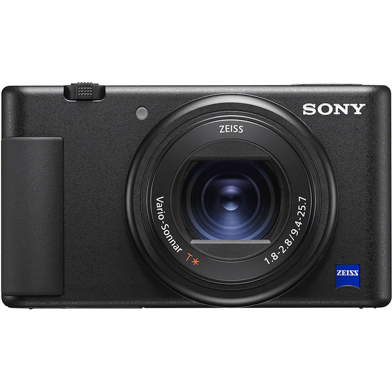 SONY［ソニー］ デジタルカメラ VLOGCAM ZV-1（B）ブラック｜コンパクトデジタルカメラ｜フジヤカメラネットショップ
