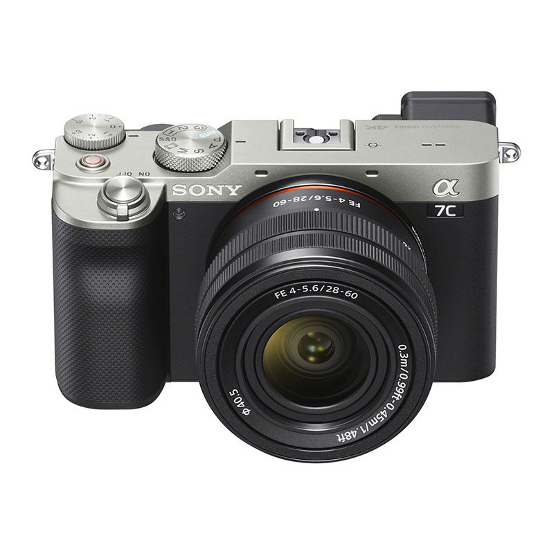α7C ズームレンズキット シルバー ILCE-7CLS