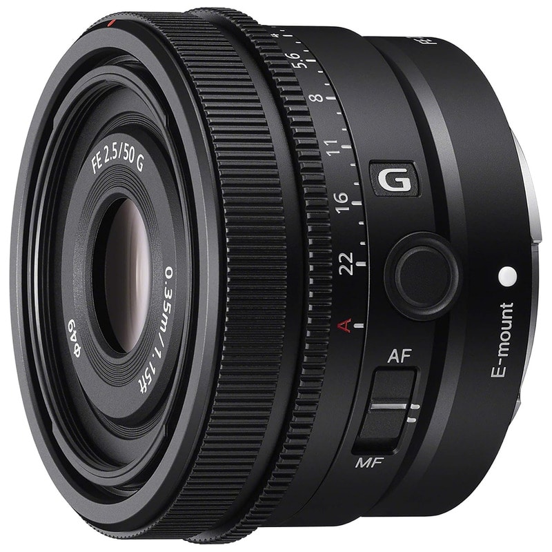 FE 50mm F2.5 G SEL50F25G