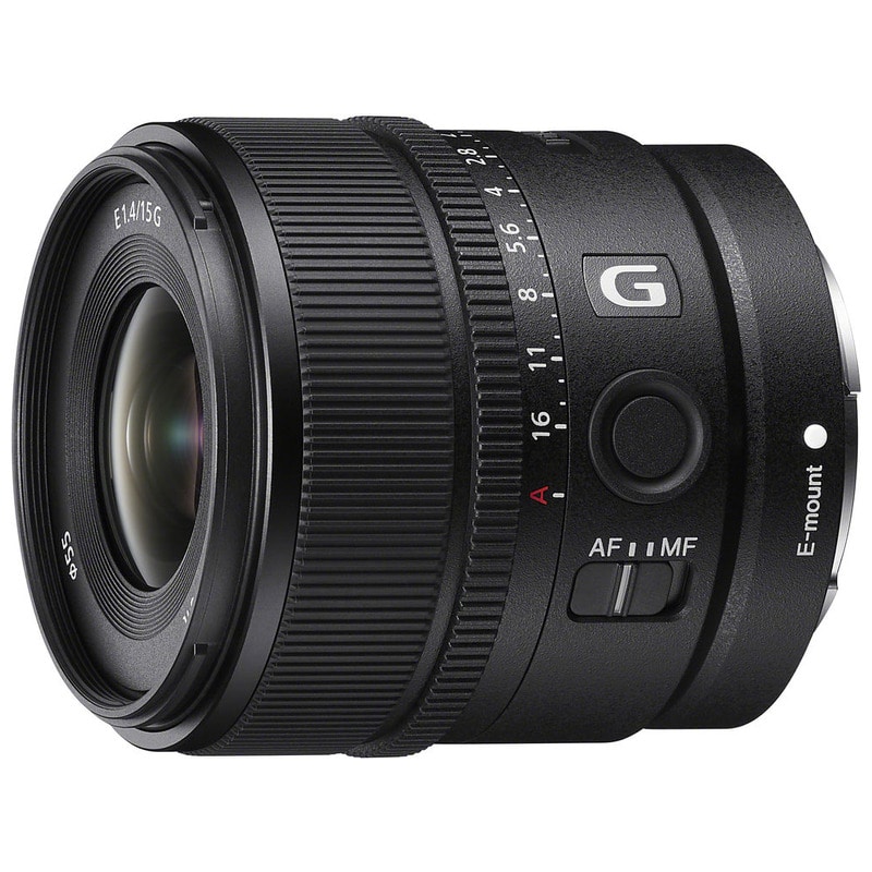 E 15mm F1.4 G SEL15F14G
